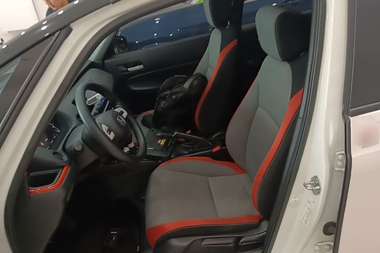 Used Honda Fit 2021 1.5L CVT Trendy Sports Edition Left Front Seat
