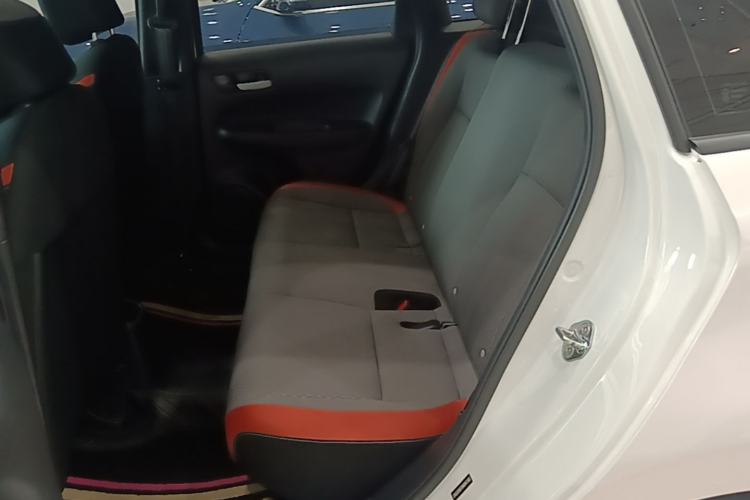 Used Honda Fit 2021 1.5L CVT Trendy Sports Edition Left Rear Seat
