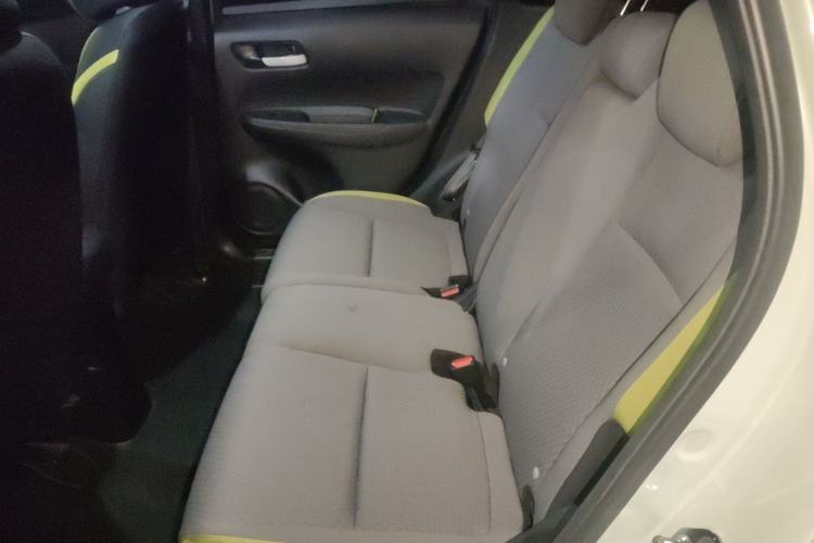 Used Honda Fit 2021 1.5L CVT Trendy Version Left Rear Seat