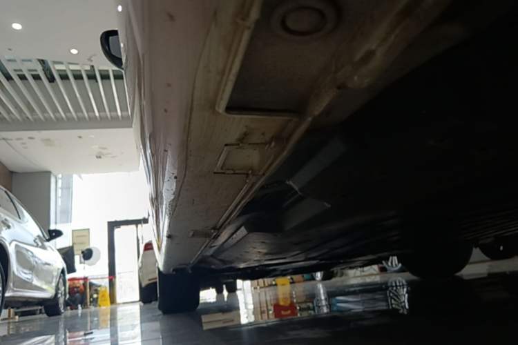 Used Honda Fit 2021 1.5L CVT Trendy Sports Edition Left Side Sill