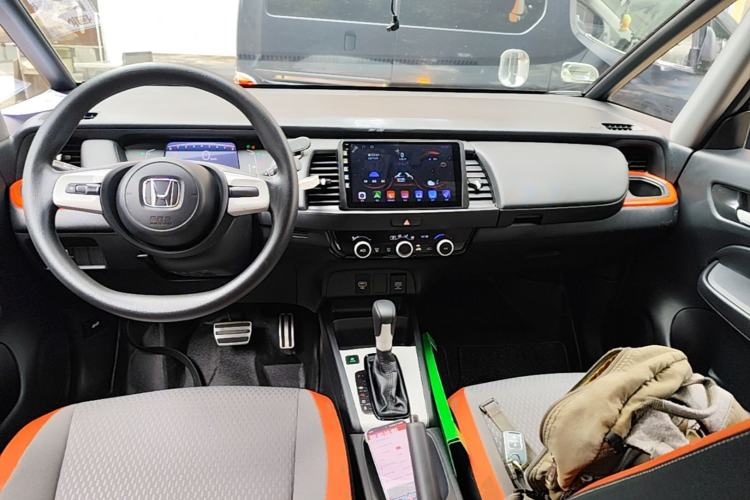 Used Honda Fit 2021 1.5L CVT Trendy Edition Center Console