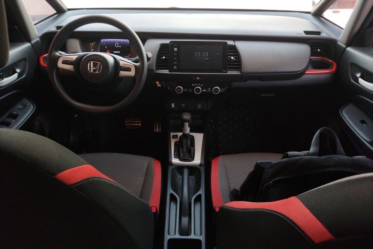 Used Honda Fit 2021 1.5L CVT Trendy Sports Edition Center Console