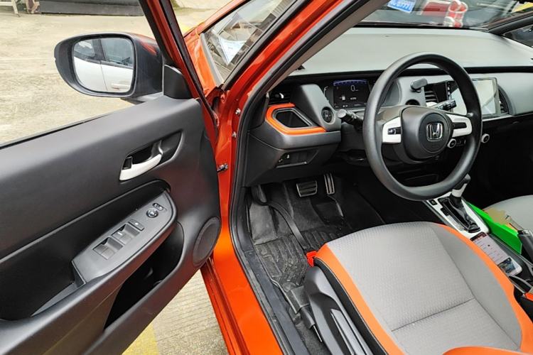 Used Honda Fit 2021 1.5L CVT Trendy Edition Driver Seat