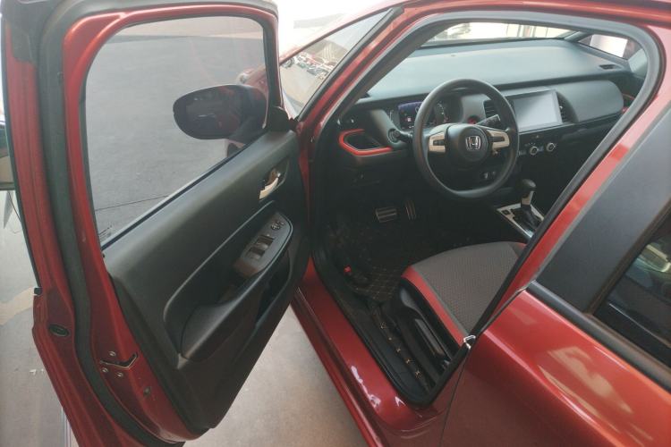 Used Honda Fit 2021 1.5L CVT Trendy Sports Edition Driver Seat