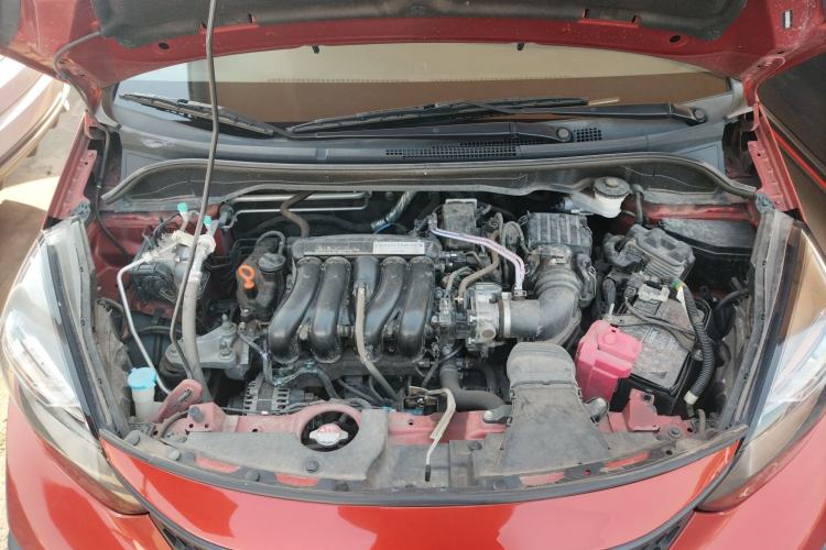 Used Honda Fit 2021 1.5L CVT Trendy Sports Edition Engine Bay