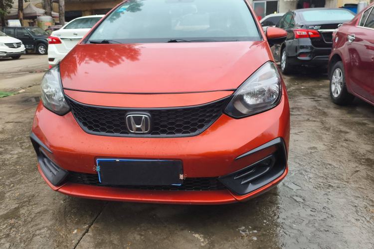 Used Honda Fit 2021 1.5L CVT Trendy Sports Edition Exterior 1