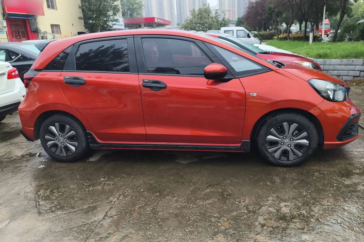 Used Honda Fit 2021 1.5L CVT Trendy Sports Edition Exterior 2