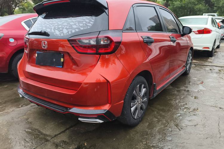 Used Honda Fit 2021 1.5L CVT Trendy Sports Edition Exterior 3