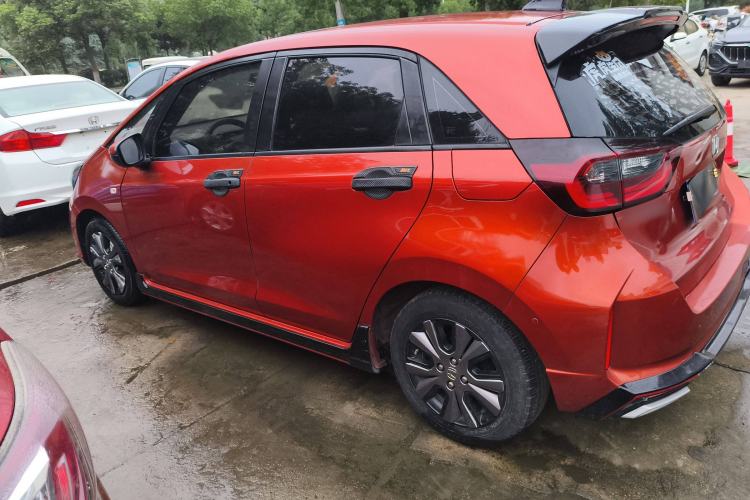 Used Honda Fit 2021 1.5L CVT Trendy Sports Edition Exterior 5