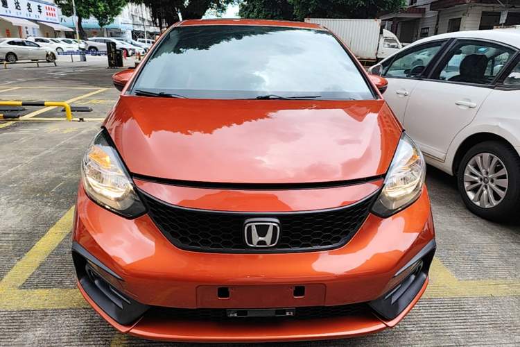Used Honda Fit 2021 1.5L CVT Trendy Edition Front
