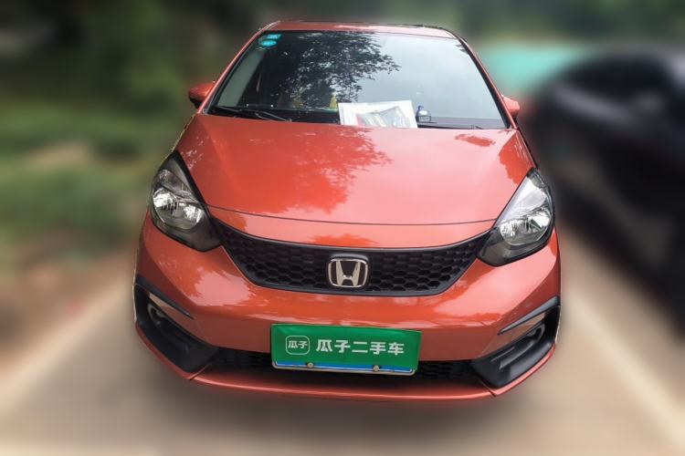 Used Honda Fit 2021 1.5L CVT Trendy Sports Edition Front