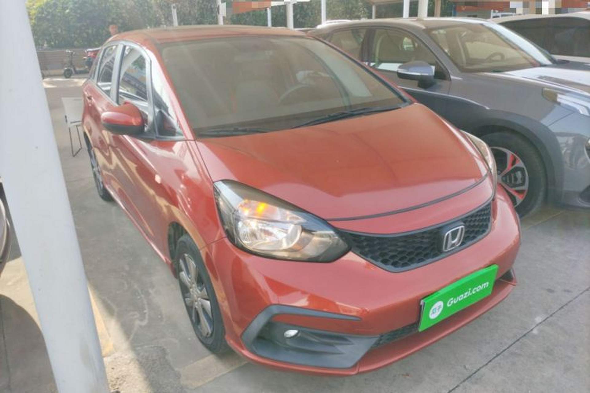 Used Honda Fit 2021 1.5L CVT Trendy Sports Edition Front Right 45 Deg