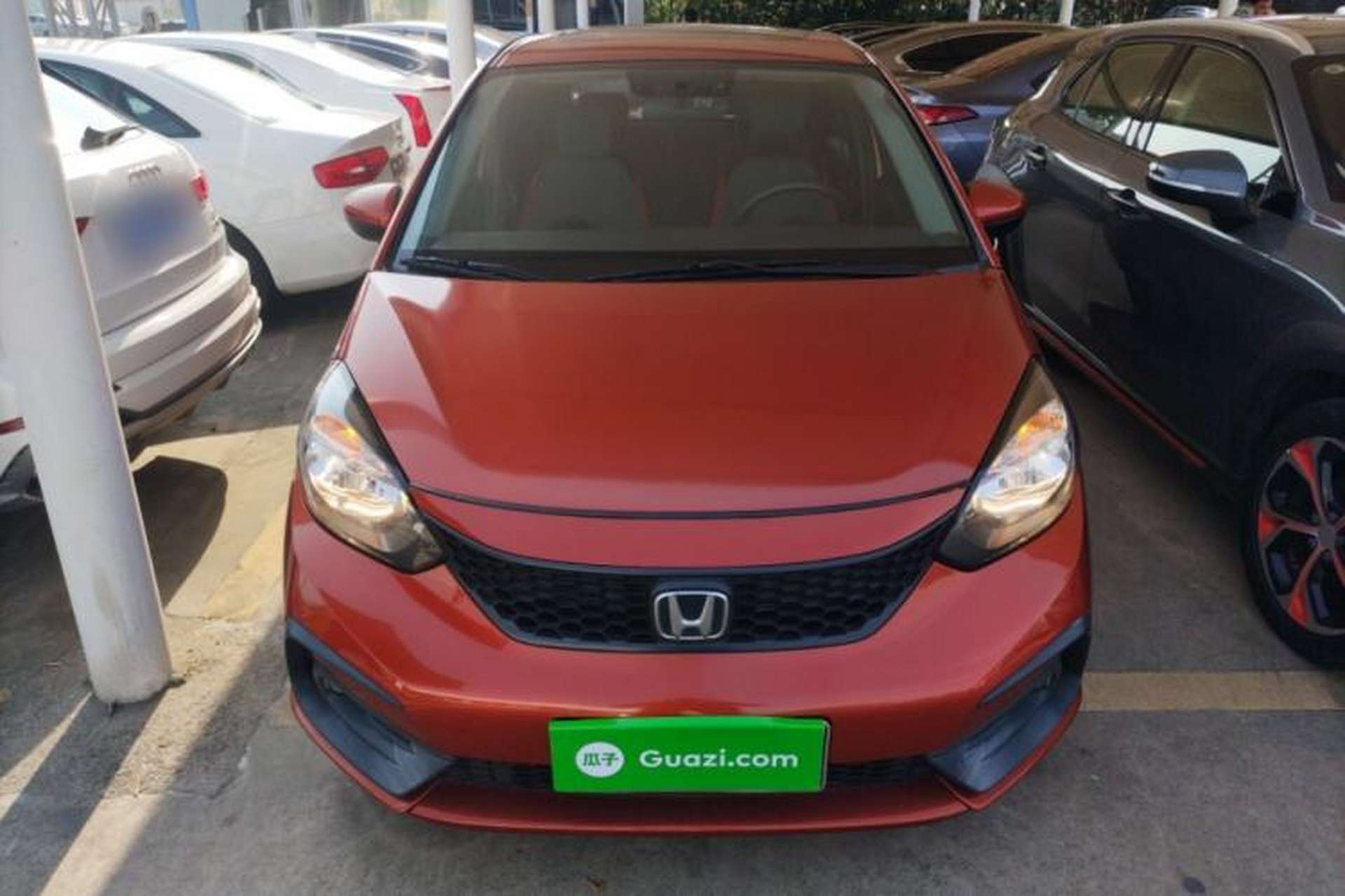 Used Honda Fit 2021 1.5L CVT Trendy Sports Edition Front
