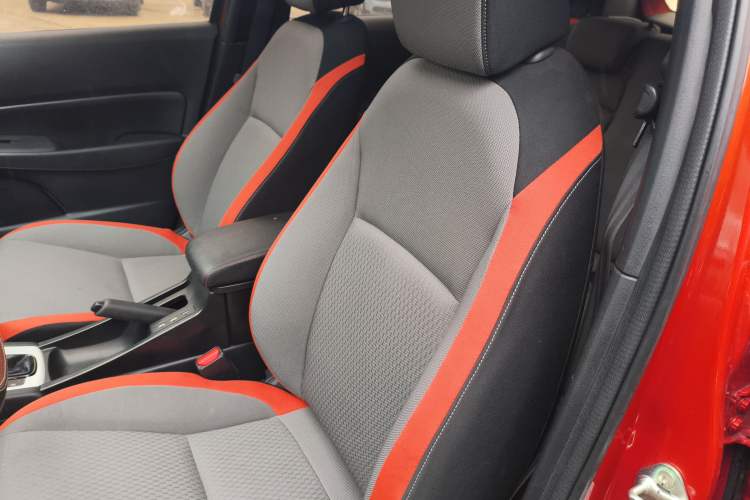 Used Honda Fit 2021 1.5L CVT Trendy Sports Edition Interior 2