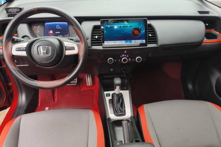Used Honda Fit 2021 1.5L CVT Trendy Sports Edition Interior 3