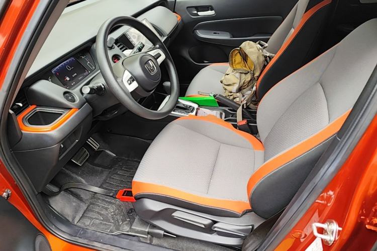 Used Honda Fit 2021 1.5L CVT Trendy Edition Left Front Seat