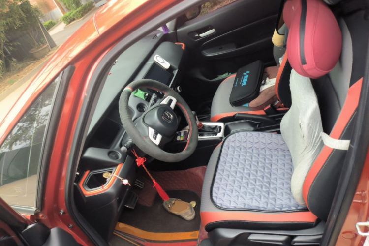 Used Honda Fit 2021 1.5L CVT Trendy Sports Edition Left Front Seat