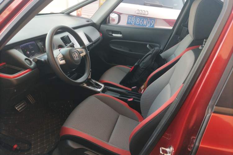 Used Honda Fit 2021 1.5L CVT Trendy Sports Edition Left Front Seat