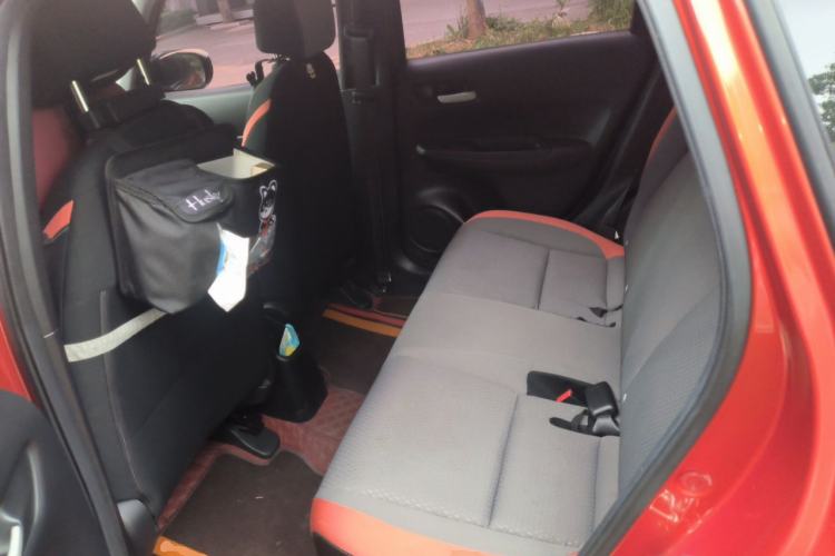 Used Honda Fit 2021 1.5L CVT Trendy Sports Edition Left Rear Seat