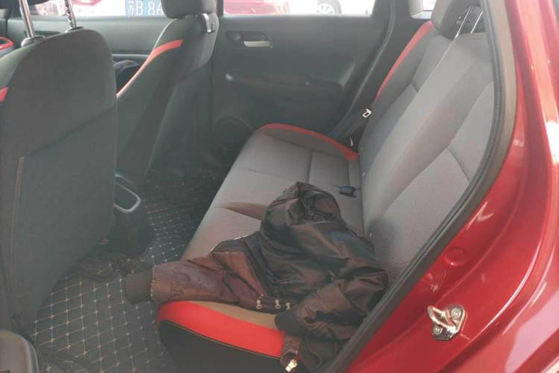 Used Honda Fit 2021 1.5L CVT Trendy Sports Edition Left Rear Seat
