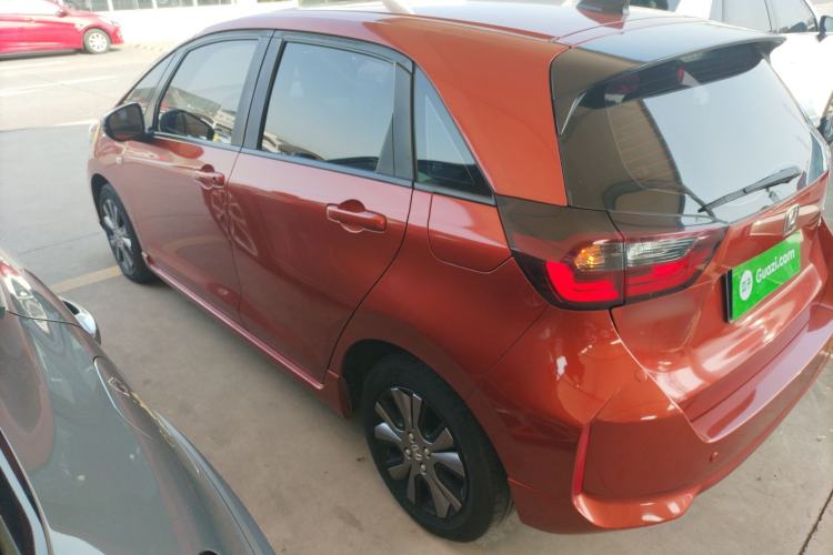 Used Honda Fit 2021 1.5L CVT Trendy Sports Edition Left Side