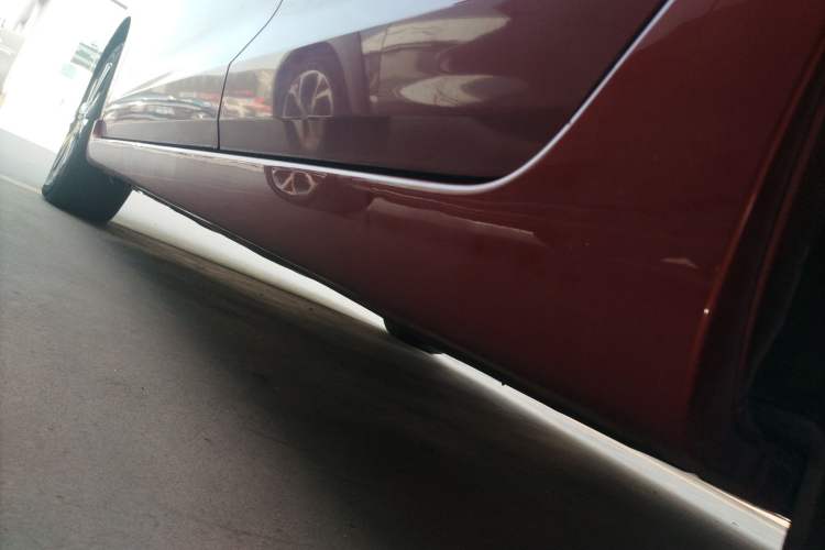 Used Honda Fit 2021 1.5L CVT Trendy Sports Edition Left Side Sill