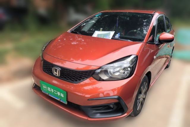 Used Honda Fit 2021 1.5L CVT Trendy Sports Edition