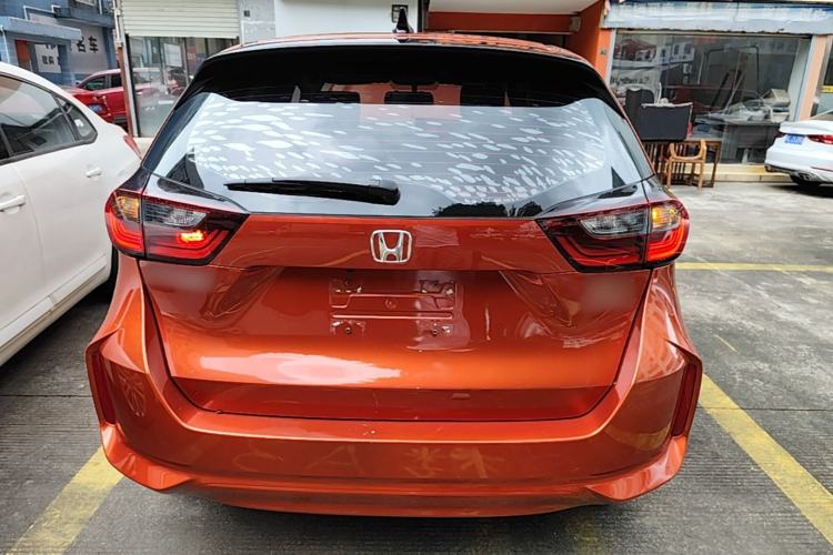 Used Honda Fit 2021 1.5L CVT Trendy Edition Rear
