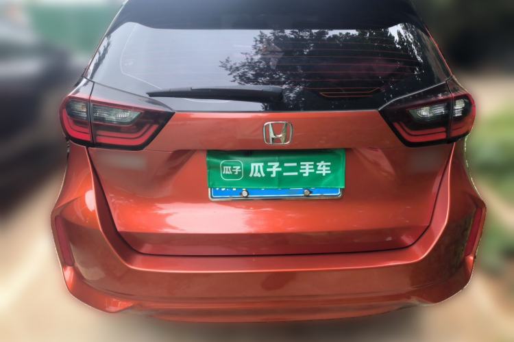 Used Honda Fit 2021 1.5L CVT Trendy Sports Edition Rear
