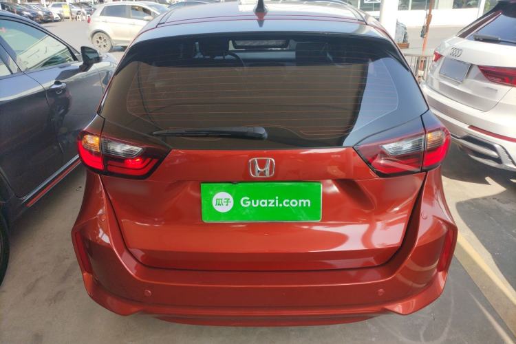 Used Honda Fit 2021 1.5L CVT Trendy Sports Edition Rear