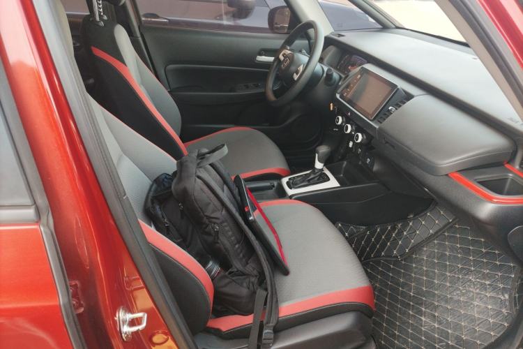 Used Honda Fit 2021 1.5L CVT Trendy Sports Edition Right Front Seat