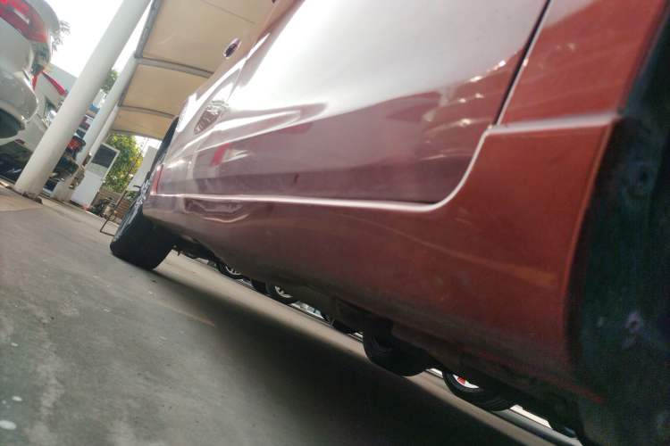 Used Honda Fit 2021 1.5L CVT Trendy Sports Edition Right Side Sill