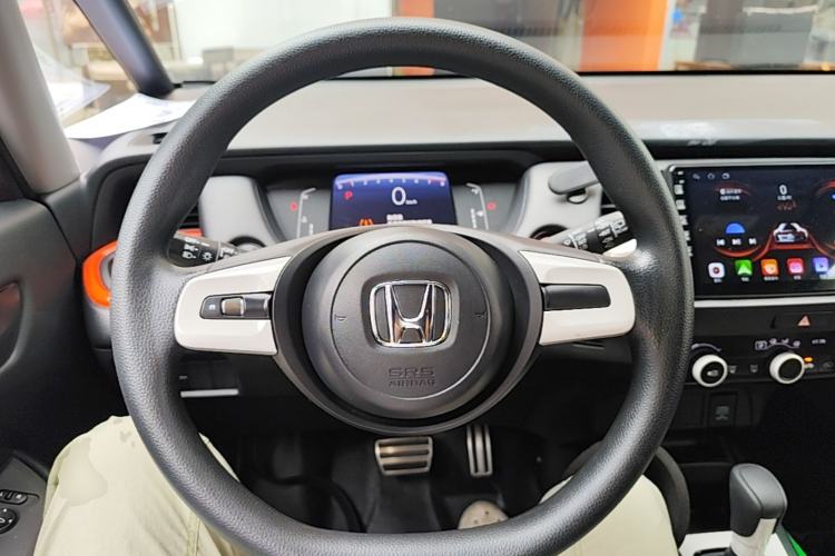 Used Honda Fit 2021 1.5L CVT Trendy Edition Steering Wheel