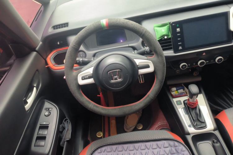Used Honda Fit 2021 1.5L CVT Trendy Sports Edition Steering Wheel