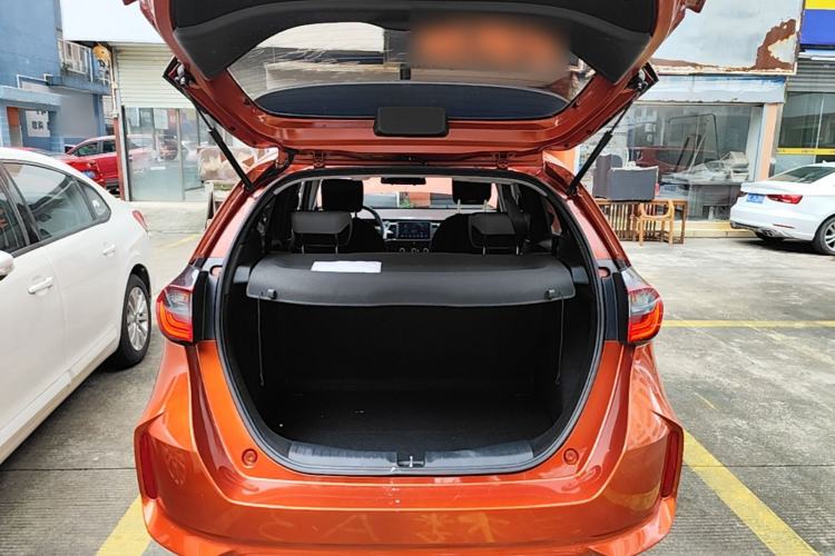 Used Honda Fit 2021 1.5L CVT Trendy Edition Trunk