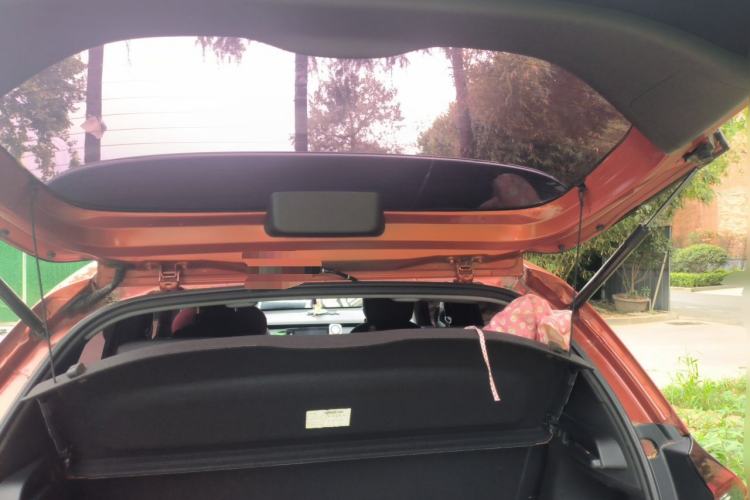 Used Honda Fit 2021 1.5L CVT Trendy Sports Edition Trunk