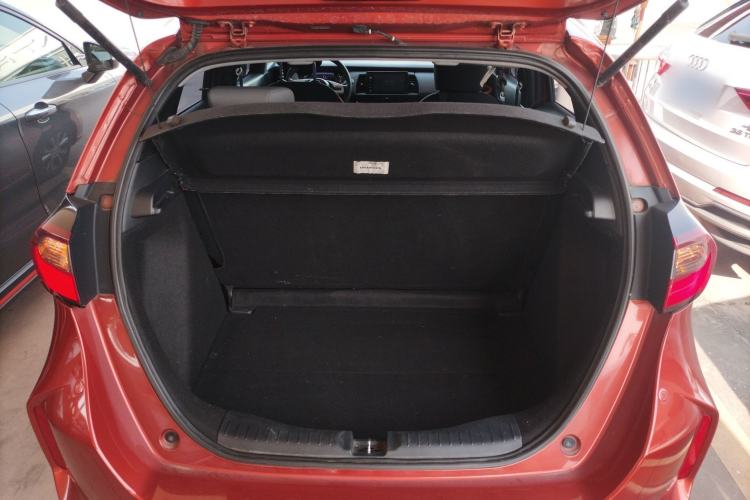 Used Honda Fit 2021 1.5L CVT Trendy Sports Edition Trunk