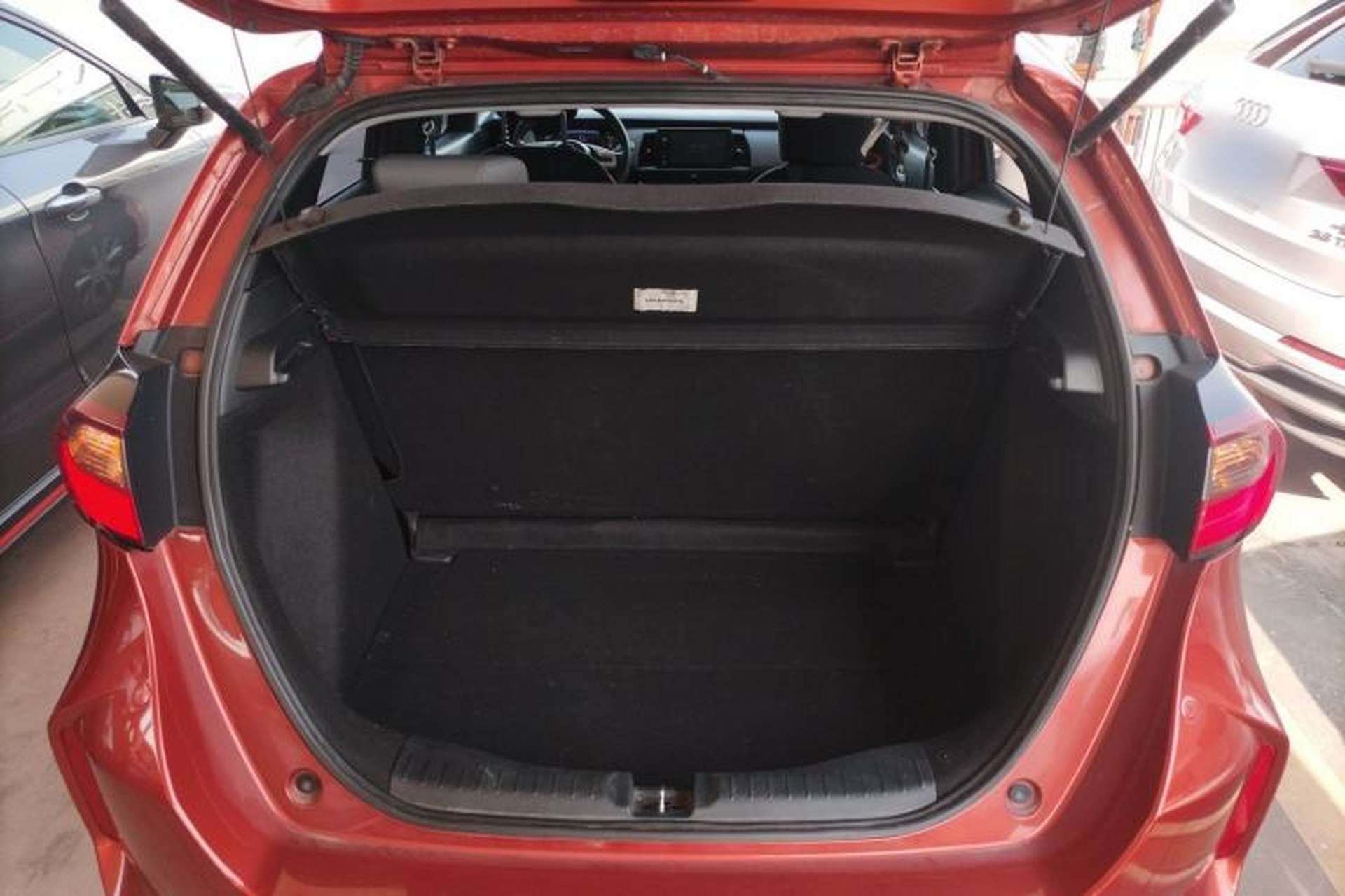 Used Honda Fit 2021 1.5L CVT Trendy Sports Edition Trunk