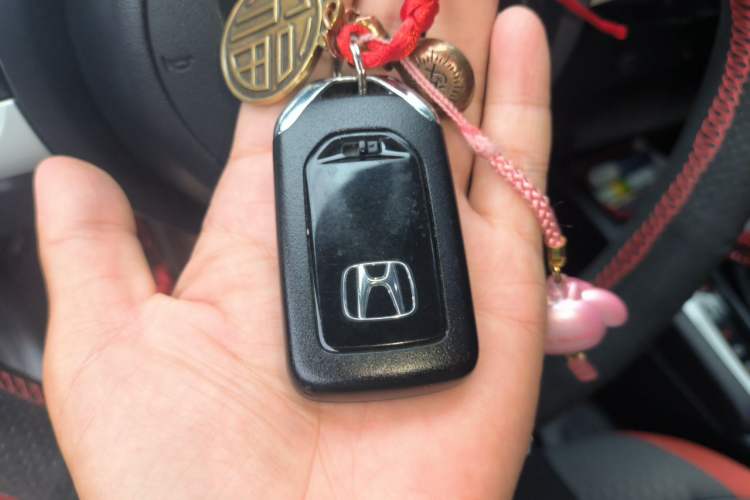 Used Honda Fit 2021 1.5L CVT Trendy Sports Edition Vehicle Key