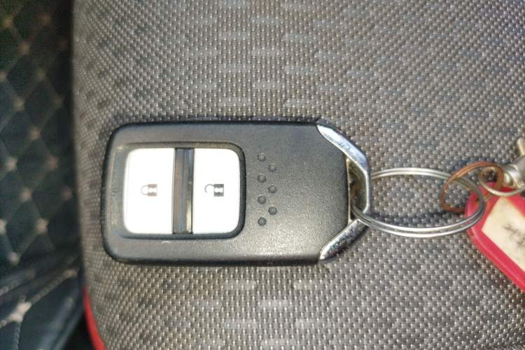Used Honda Fit 2021 1.5L CVT Trendy Sports Edition Vehicle Key