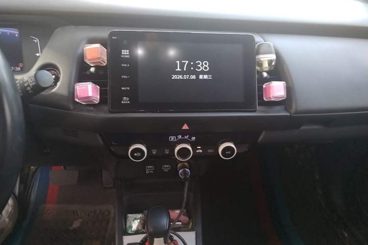 Used Honda Fit 2021 1.5L CVT Chao Yue Max Edition Audio And AC Panel