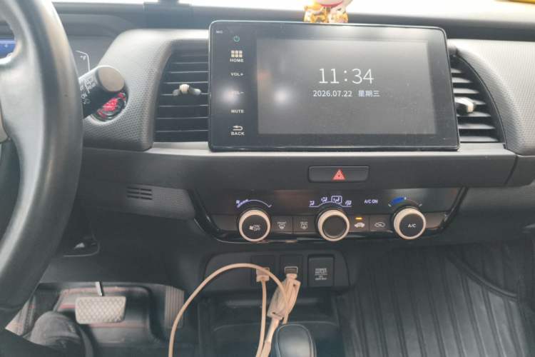 Used Honda Fit 2021 1.5L CVT Chao Yue Max Edition Audio And AC Panel