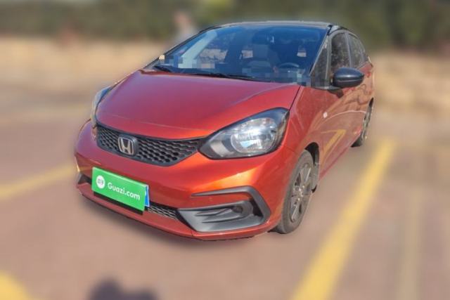 Used Honda Fit 2021 1.5L CVT Trendy Sports Edition