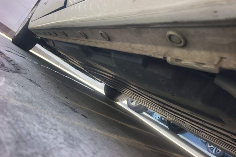 Used Honda Fit 2021 1.5L CVT Trend Edition Chassis Rear Left
