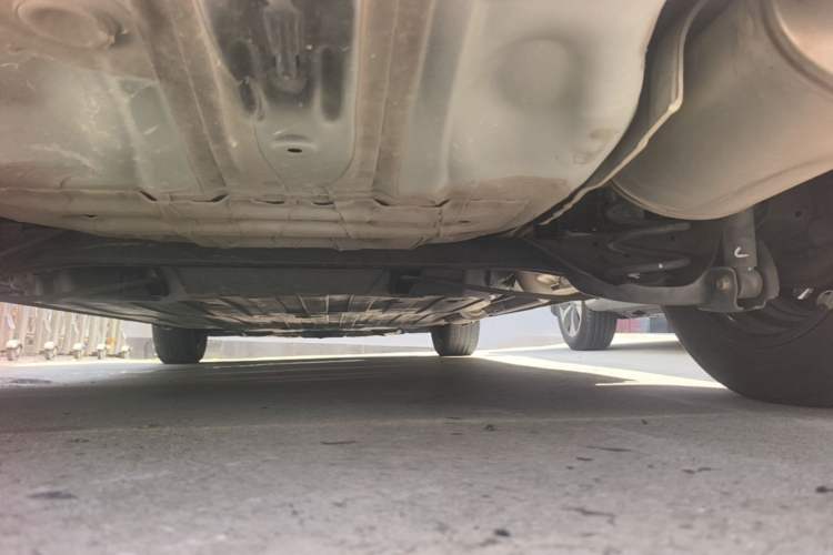 Used Honda Fit 2021 1.5L CVT Trend Edition Chassis Rear