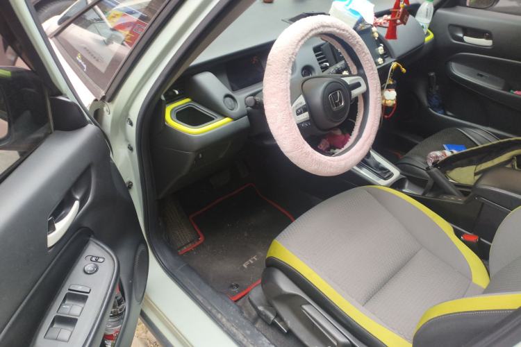 Used Honda Fit 2021 1.5L CVT Trendy Version Driver Seat
