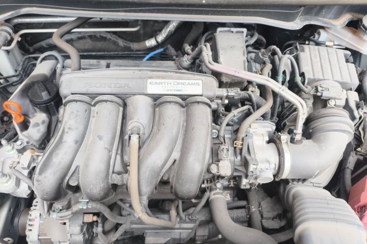 Used Honda Fit 2021 1.5L CVT Chao Yue Max Edition Engine Bay