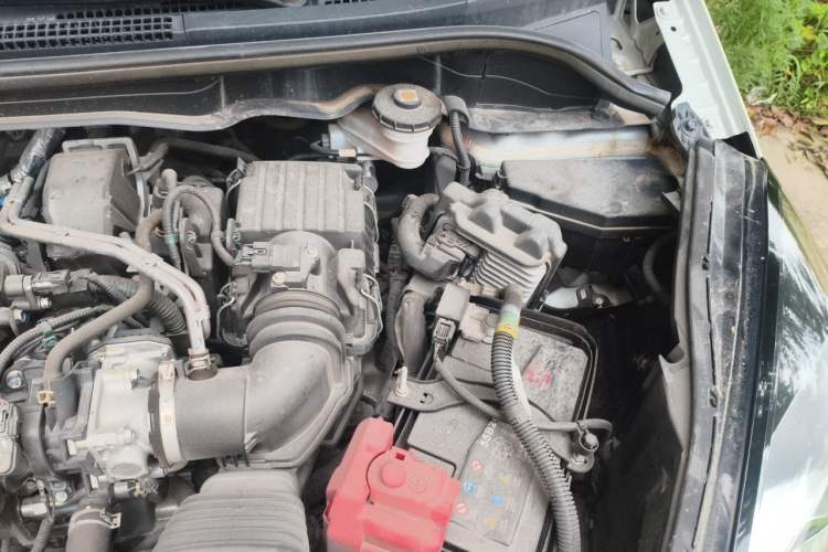 Used Honda Fit 2021 1.5L CVT Chao Yue Max Edition Engine Bay Left