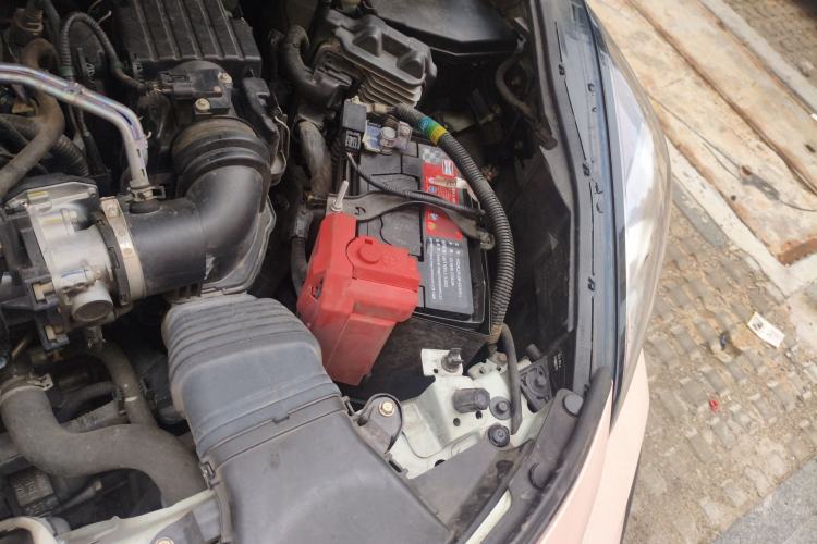 Used Honda Fit 2021 1.5L CVT Trendy Version Engine Bay Left