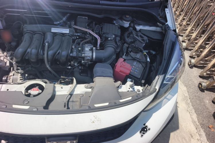 Used Honda Fit 2021 1.5L CVT Trend Edition Engine Bay Left